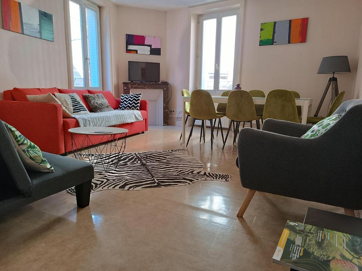 דירות Cap Coutellerie - Sejours Pros Ou Familles En Hypercentre De טייר מראה חיצוני תמונה